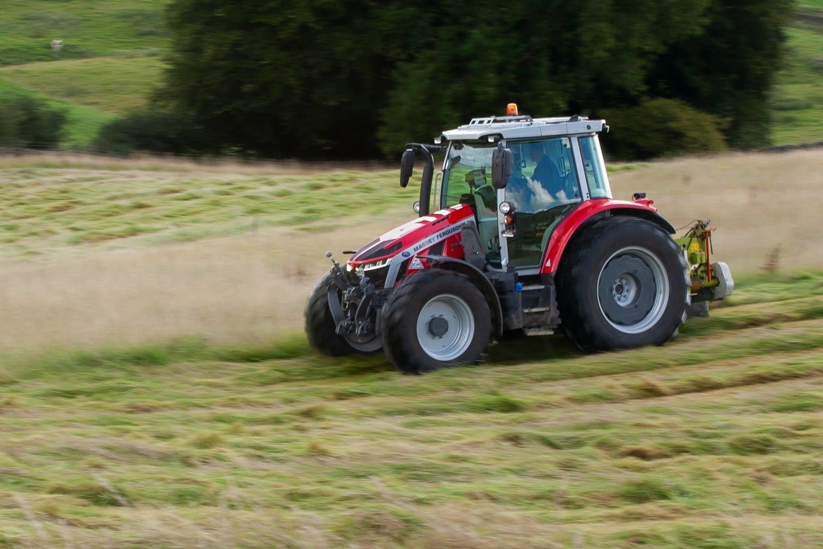 Ditch Mowing