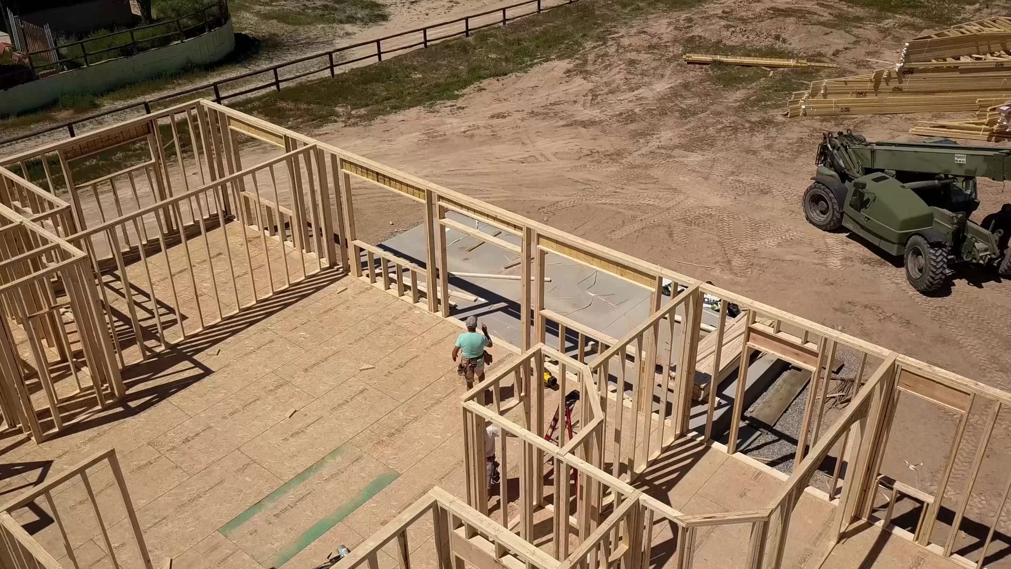 Construction site