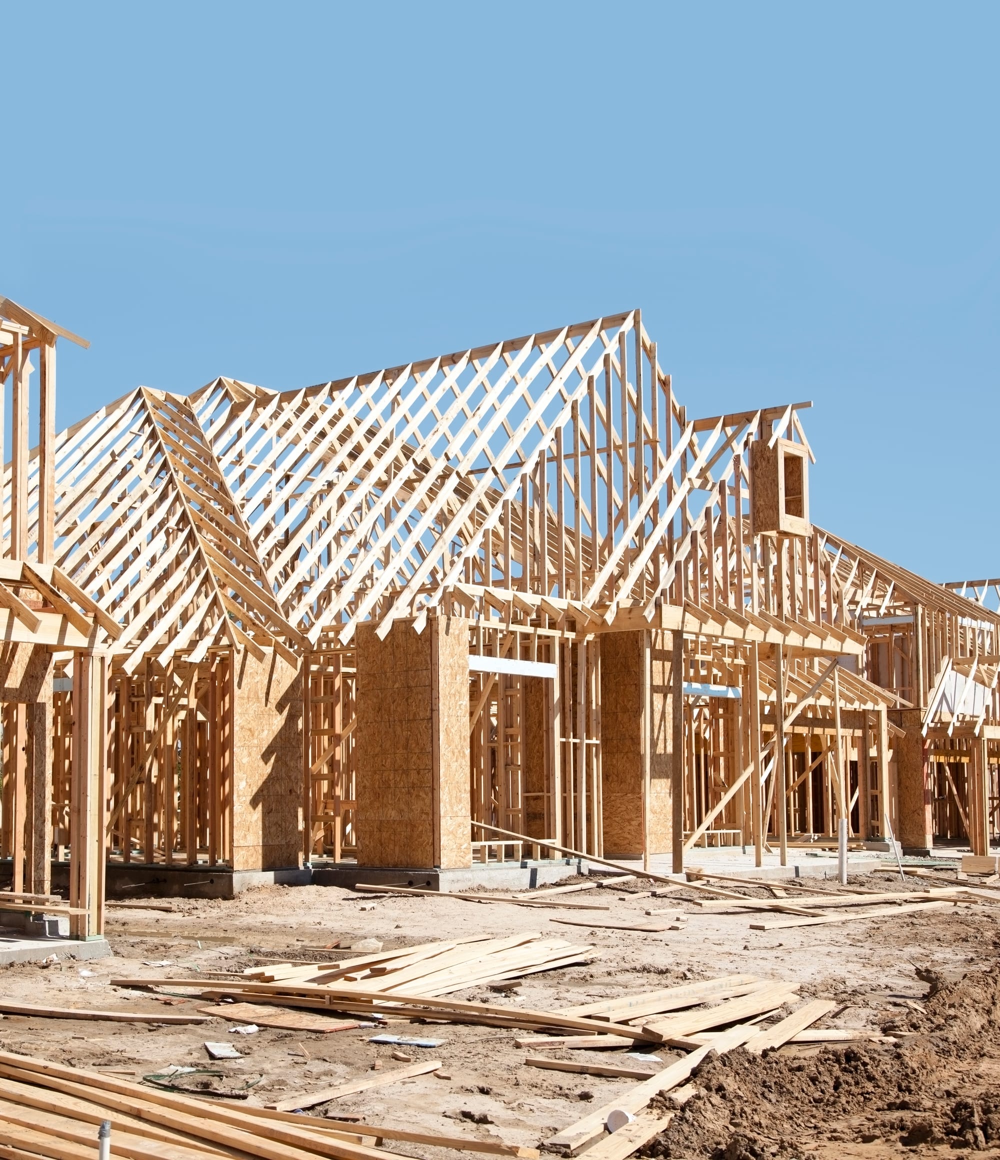Top G Contracting team on site